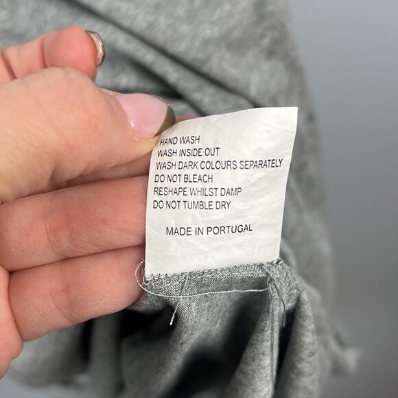 Chinti & Parker large grey casual organic cotton dress - Picture 4 of 7